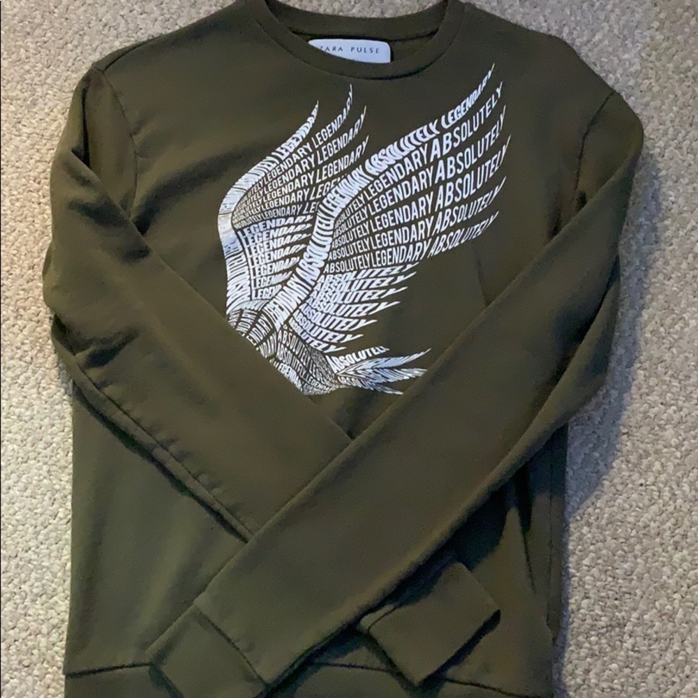 Zara Sweater From Turkey: S Authentic